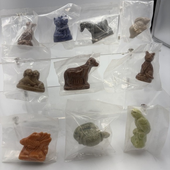 Wade Other - Wade Whimsies Red Rose Tea Pet Shop Series Complete + Extra 10 Pc -England New